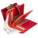 Кошелек женский Visconti RB51 Fiji c RFID (Red Multi) фото