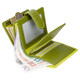 Кошелек женский Visconti RB40 Bali c RFID (Lime Multi) фото
