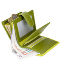 Гаманець жіночий Visconti RB40 Bali c RFID (Lime Multi) картинка, зображення, фото