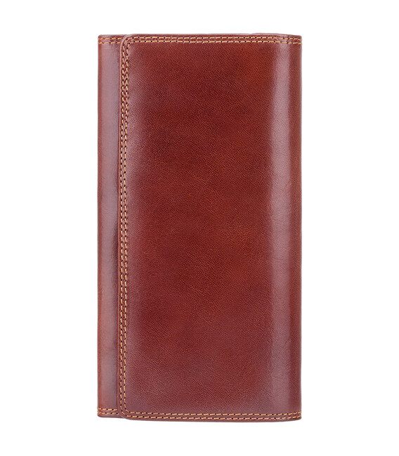 Гаманець жіночий Visconti MZ10 Florence c RFID (Italian Brown) картинка, зображення, фото