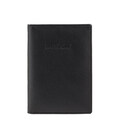 Шкіряна обкладинка для паспорта Visconti 2201 Polo (Black) картинка, зображення, фото