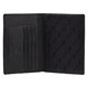 Кожаная обложка для паспорта Visconti 2201 Polo (Black) фото