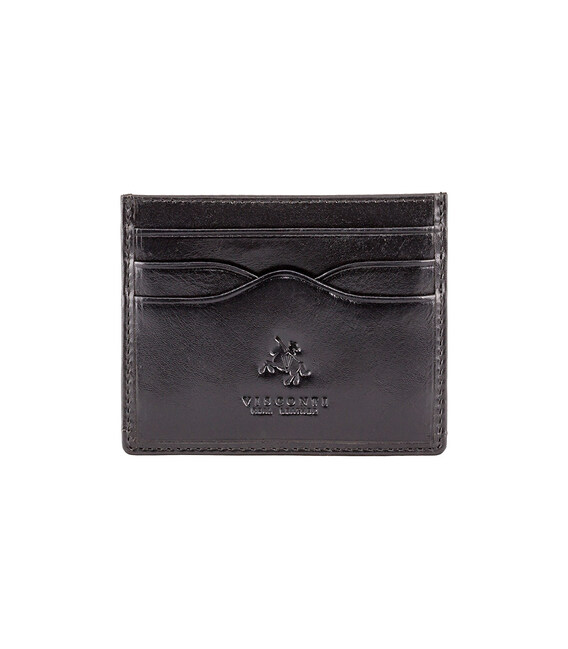 Картхолдер Visconti MZ1 Pompei (Italian Black) фото, картинка, изображение