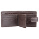 Кошелек мужской Visconti HT9 Sloan c RFID (Chocolate) фото
