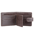Гаманець чоловічий Visconti HT9 Sloan c RFID (Chocolate) картинка, зображення, фото