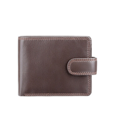 Кошелек мужской Visconti HT10 Knightsbridge c RFID (Chocolate) фото, картинка, изображение