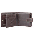 Кошелек мужской Visconti HT10 Knightsbridge c RFID (Chocolate) фото, картинка, изображение