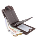 Кошелек мужской Visconti HT10 Knightsbridge c RFID (Chocolate) фото, картинка, изображение