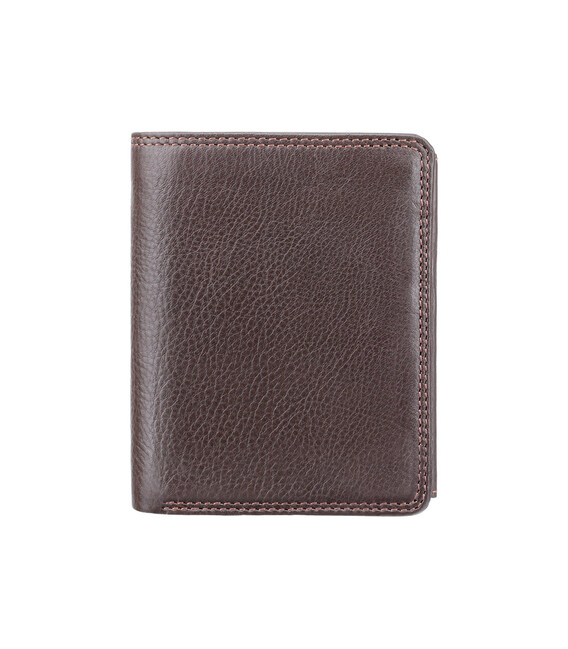 Кошелек мужской Visconti HT11 Brixton c RFID (Chocolate) фото