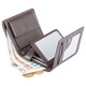 Кошелек мужской Visconti HT11 Brixton c RFID (Chocolate) фото