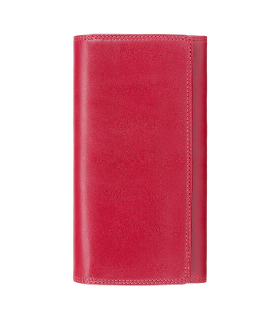 Кошелек женский Visconti MZ12 Maria c RFID (Italian Red) фото