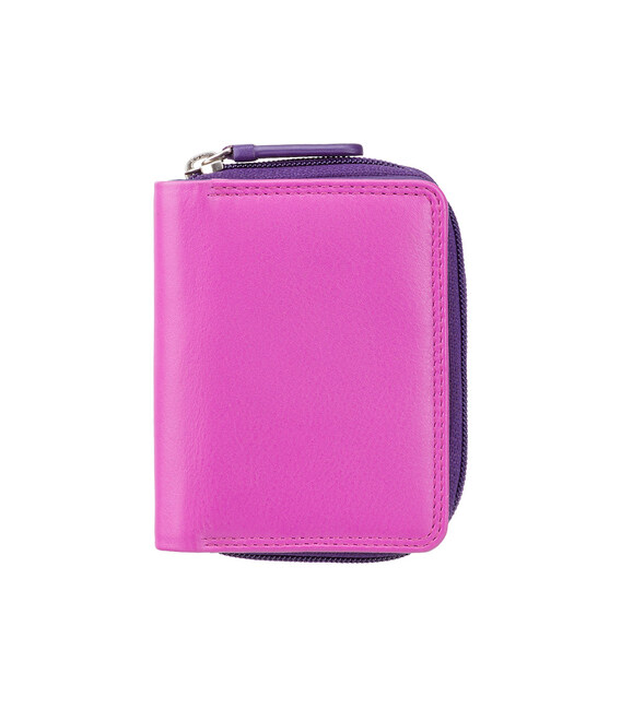 Гаманець жіночий Visconti RB53 Hawaii c RFID (Berry Multi) картинка, зображення, фото