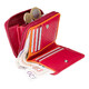 Кошелек женский Visconti RB53 Hawaii c RFID (Red Multi) фото