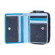 Кошелек женский Visconti RB53 Hawaii c RFID (Blue Multi) фото