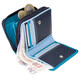 Кошелек женский Visconti RB53 Hawaii c RFID (Blue Multi) фото