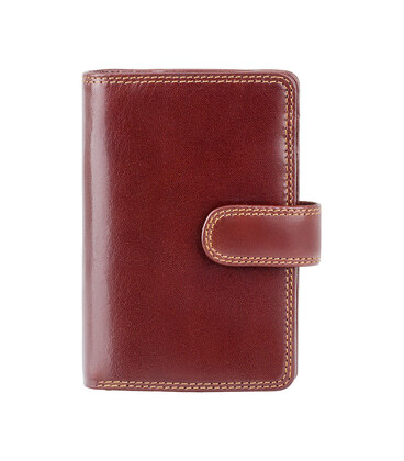Гаманець жіночий Visconti MZ11 Venice c RFID (Italian Brown) картинка, зображення, фото
