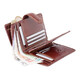 Гаманець жіночий Visconti MZ11 Venice c RFID (Italian Brown) картинка, зображення, фото