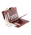 Гаманець жіночий Visconti MZ11 Venice c RFID (Italian Brown) картинка, зображення, фото