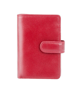 Гаманець жіночий Visconti MZ11 Venice c RFID (Italian Red) картинка, зображення, фото