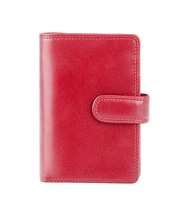 Гаманець жіночий Visconti MZ11 Venice c RFID (Italian Red) картинка, зображення, фото