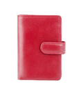 Гаманець жіночий Visconti MZ11 Venice c RFID (Italian Red) картинка, зображення, фото