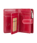 Кошелек женский Visconti MZ11 Venice c RFID (Italian Red) фото, картинка, изображение