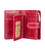 Гаманець жіночий Visconti MZ11 Venice c RFID (Italian Red) картинка, зображення, фото