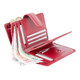 Кошелек женский Visconti MZ11 Venice c RFID (Italian Red) фото