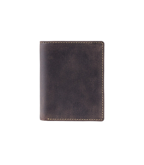 Кошелек мужской Visconti 705 Arrow (Oil Brown) фото