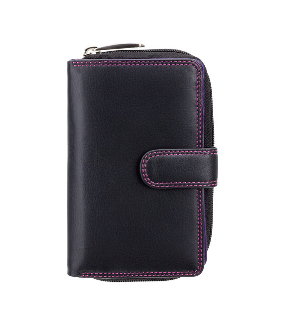 Гаманець жіночий Visconti R13 Carmelo c RFID (Black Berry) картинка, зображення, фото