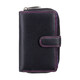 Гаманець жіночий Visconti R13 Carmelo c RFID (Black Berry) картинка, зображення, фото