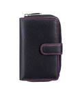 Гаманець жіночий Visconti R13 Carmelo c RFID (Black Berry) картинка, зображення, фото