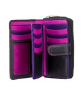 Гаманець жіночий Visconti R13 Carmelo c RFID (Black Berry) картинка, зображення, фото