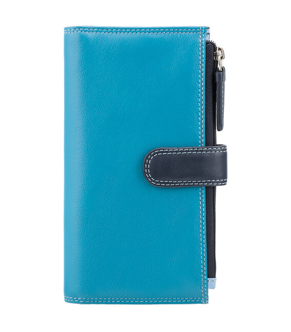 Гаманець жіночий Visconti RB100 Bermuda c RFID (Blue Multi) картинка, зображення, фото