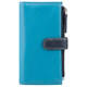 Кошелек женский Visconti RB100 Bermuda c RFID (Blue Multi) фото