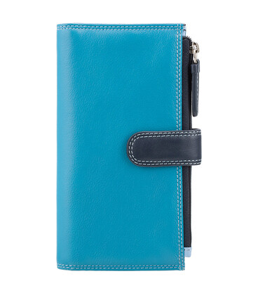 Гаманець жіночий Visconti RB100 Bermuda c RFID (Blue Multi) картинка, зображення, фото