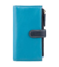Гаманець жіночий Visconti RB100 Bermuda c RFID (Blue Multi) картинка, зображення, фото