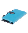 Кошелек женский Visconti RB100 Bermuda c RFID (Blue Multi) фото, картинка, изображение