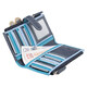 Кошелек женский Visconti RB100 Bermuda c RFID (Blue Multi) фото