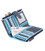 Кошелек женский Visconti RB100 Bermuda c RFID (Blue Multi) фото, картинка, изображение