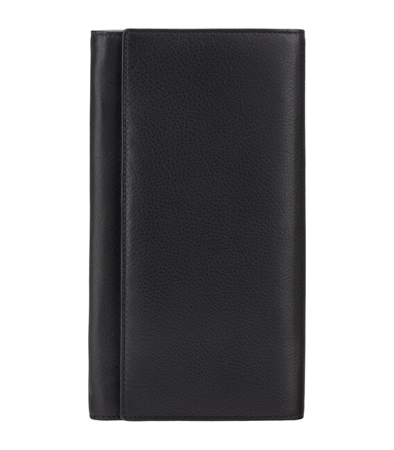 Портмоне дорожнє Visconti 1179 Polo (Black) картинка, зображення, фото