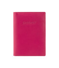 Кожаная обложка для паспорта Visconti 2201 Polo (Fuchsia) фото, картинка, изображение
