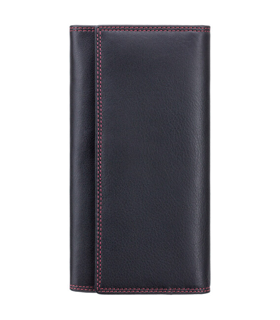 Кошелек женский Visconti CD21 Topaz (Black Red) фото, картинка, изображение