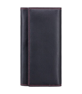 Гаманець жіночий Visconti CD21 Topaz (Black Red)