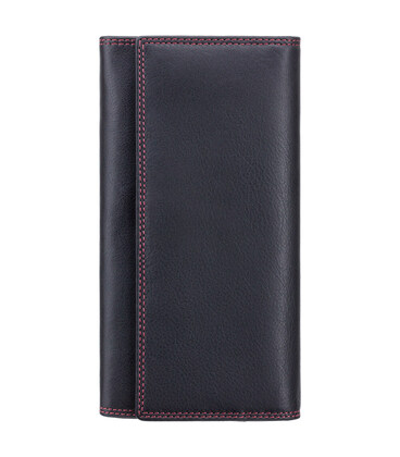 Кошелек женский Visconti CD21 Topaz (Black Red) фото, картинка, изображение