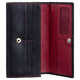 Кошелек женский Visconti CD21 Topaz (Black Red) фото