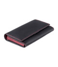 Кошелек женский Visconti CD21 Topaz (Black Red) фото, картинка, изображение