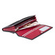 Кошелек женский Visconti CD21 Topaz (Black Red) фото