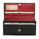 Кошелек женский Visconti CD21 Topaz (Black Red) фото