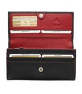 Кошелек женский Visconti CD21 Topaz (Black Red) фото, картинка, изображение